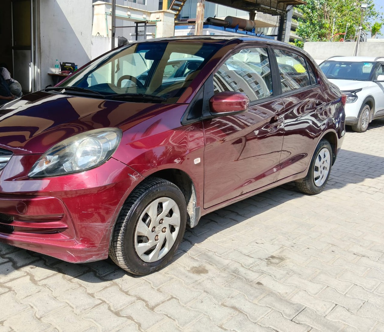 Honda Amaze(2020-2021) 1.2 V I-vtec Bs-vi